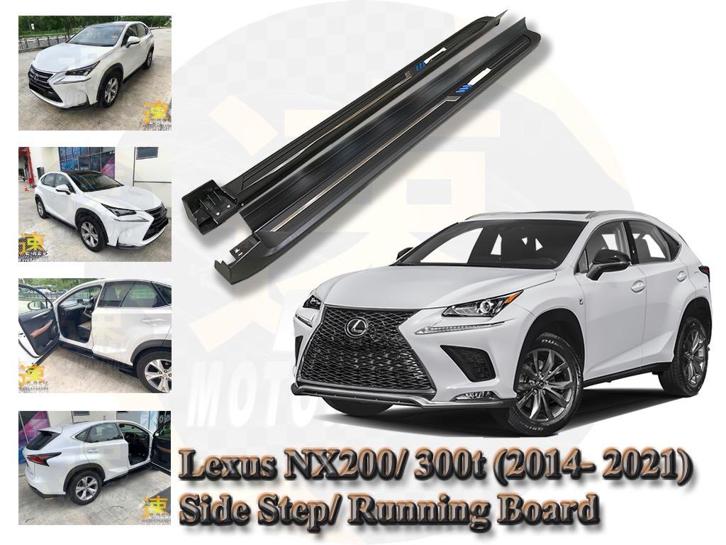 Toyota Harrier Rav 4 C Hr Lexus Nx200 Nx300 Rx200 Rx300 Side Step Running Board Car Accessories Accessories On Carousell