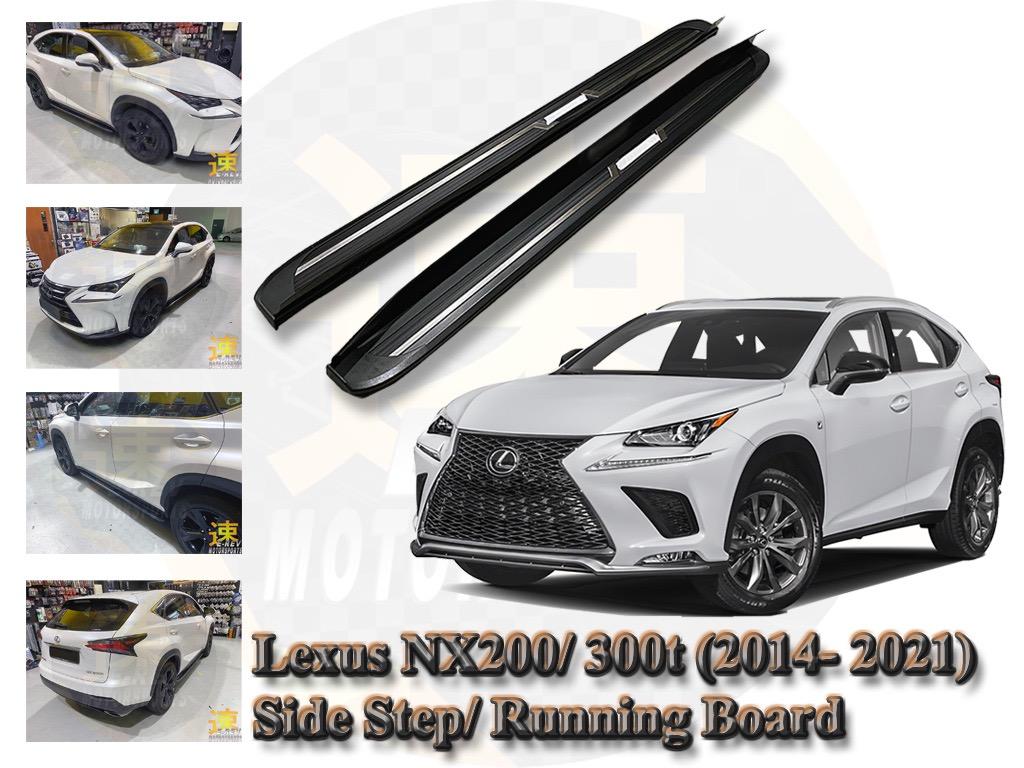 Toyota Harrier/ RAV 4/ C-HR/ Lexus NX200/ NX300/ RX200/ RX300 Side Step ...