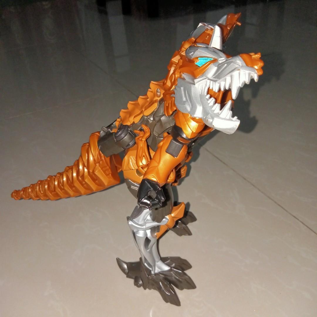 Transformer Age of Extinction Grimlock Dinosaur Flip & Change 9