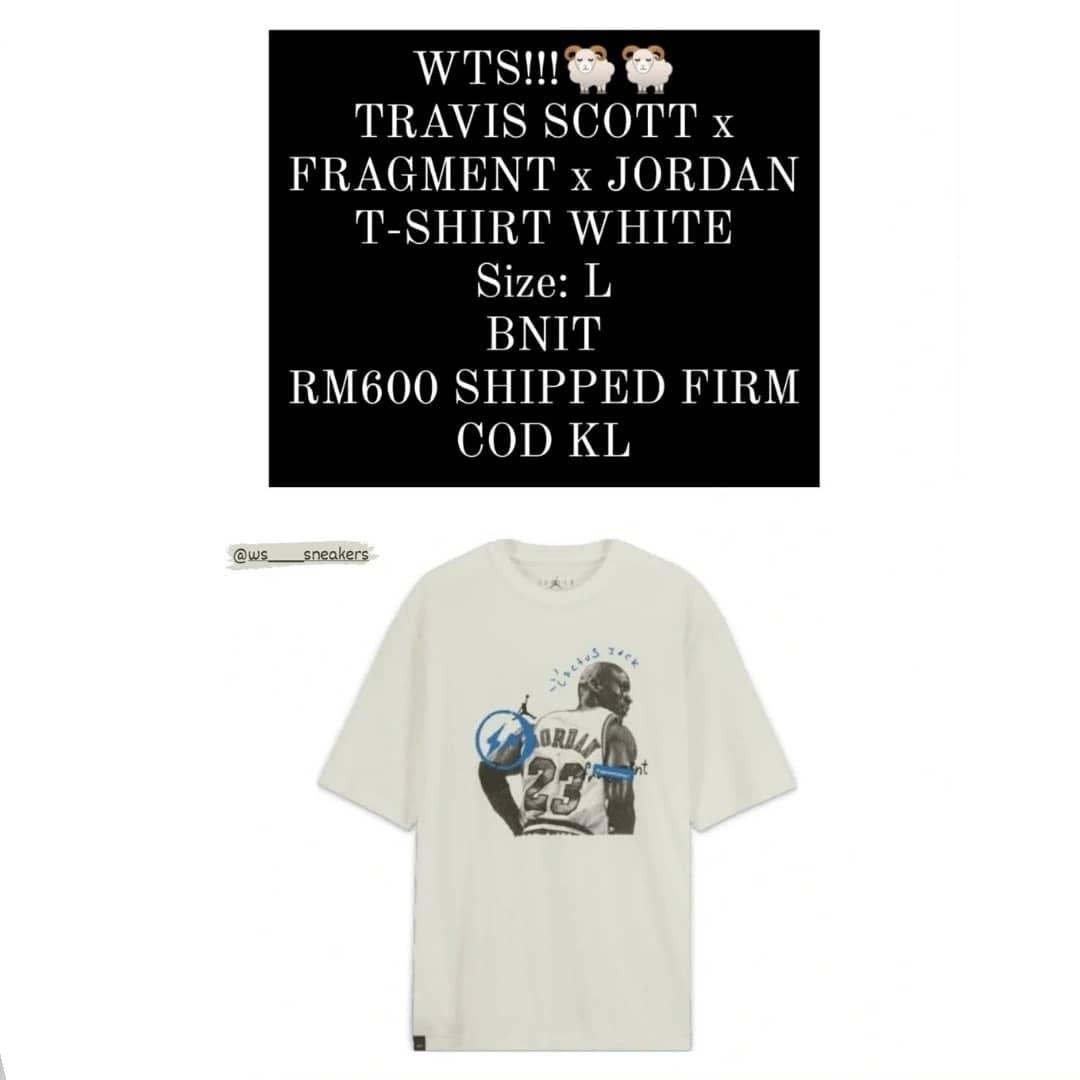 Off-White x Jordan T-Shirt White
