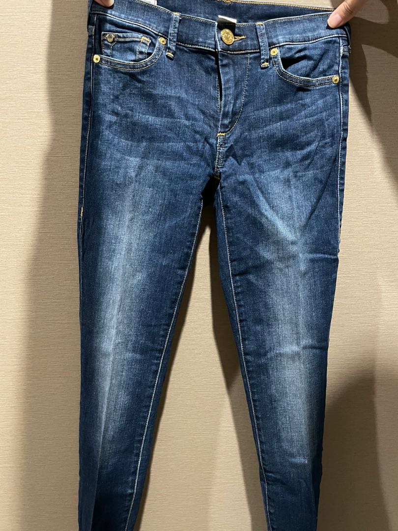 True religion skinny jeans, Fesyen 