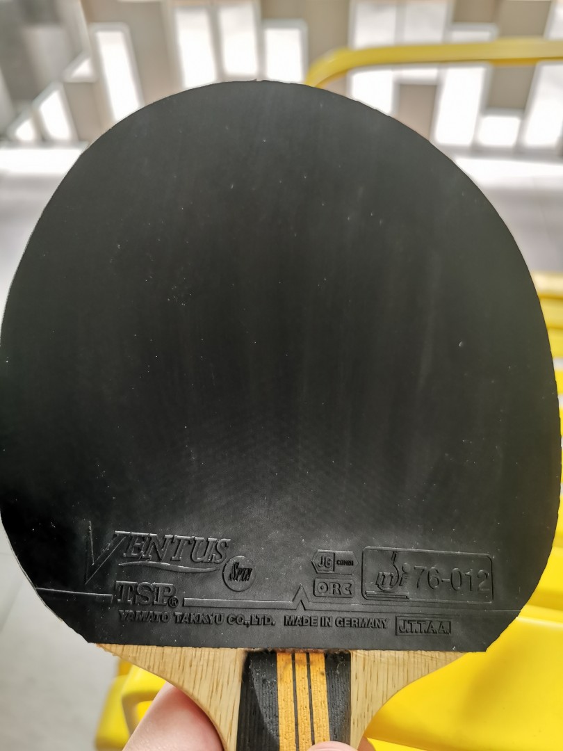 TSP Ventus Spin, Sports Equipment, Sports & Games, Racket & Ball Sports