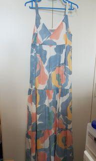 TTR Maxi Dress in Blossom S