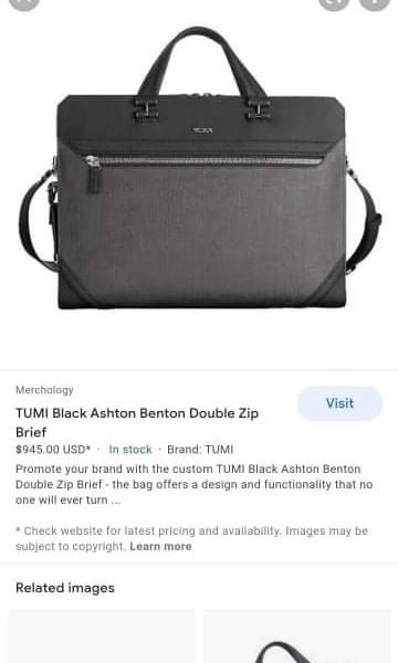 Tumi benton 2025
