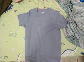 UNIQLO U系列圓領T恤  紫芋色