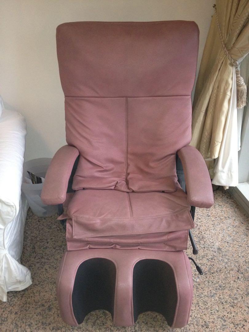 Used Osim Massage Chair OS747, Furniture & Home Living, Furniture
