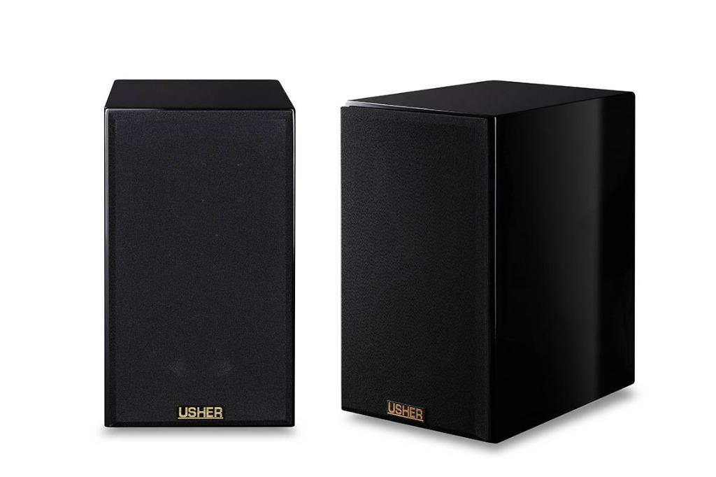 Usher bookshelf speakers clearance
