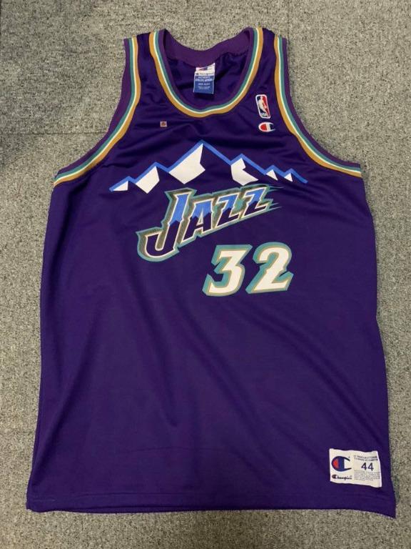 Utah jazz champion jersey sale