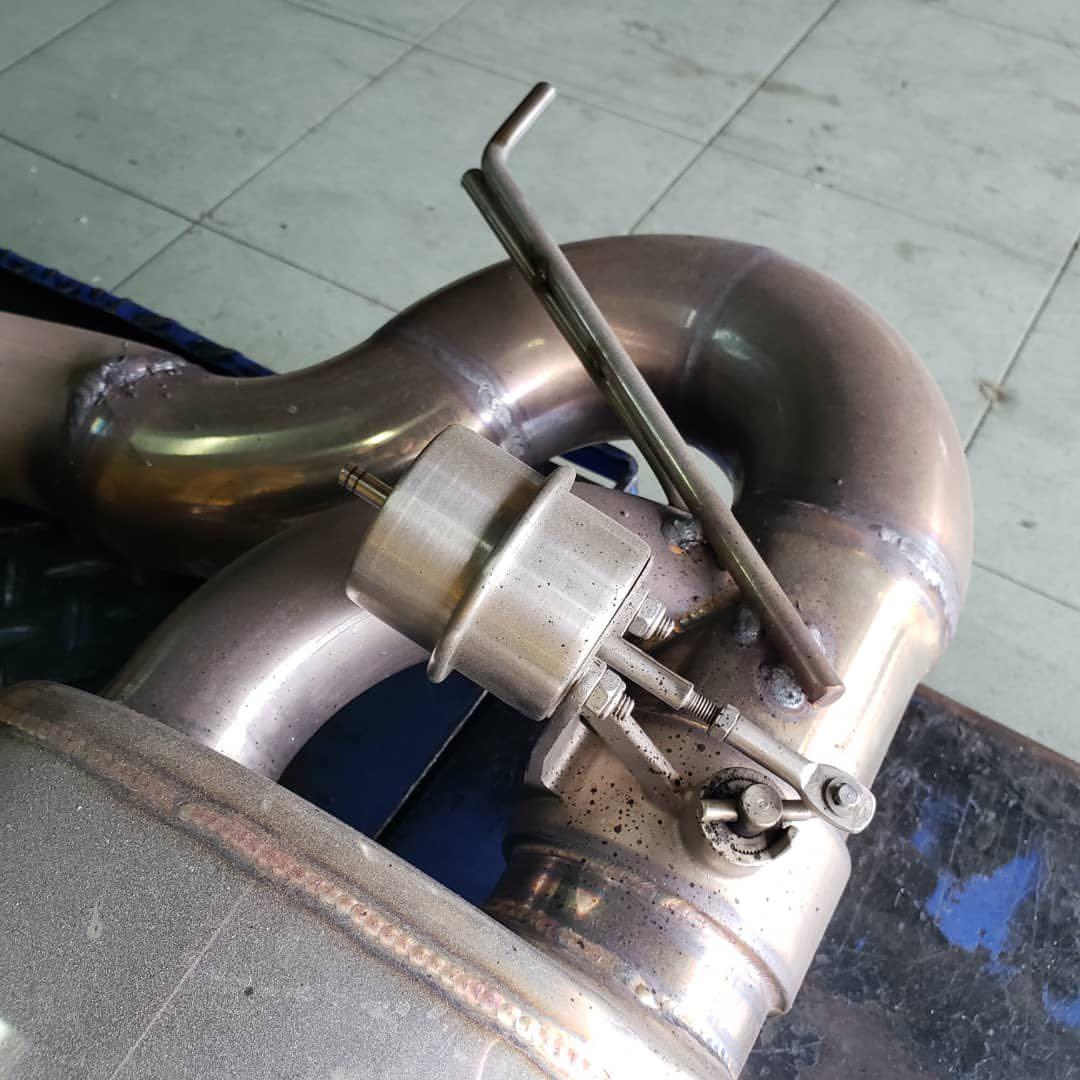 Valvetronic Exhaust for BMW F30, Auto Accessories on Carousell