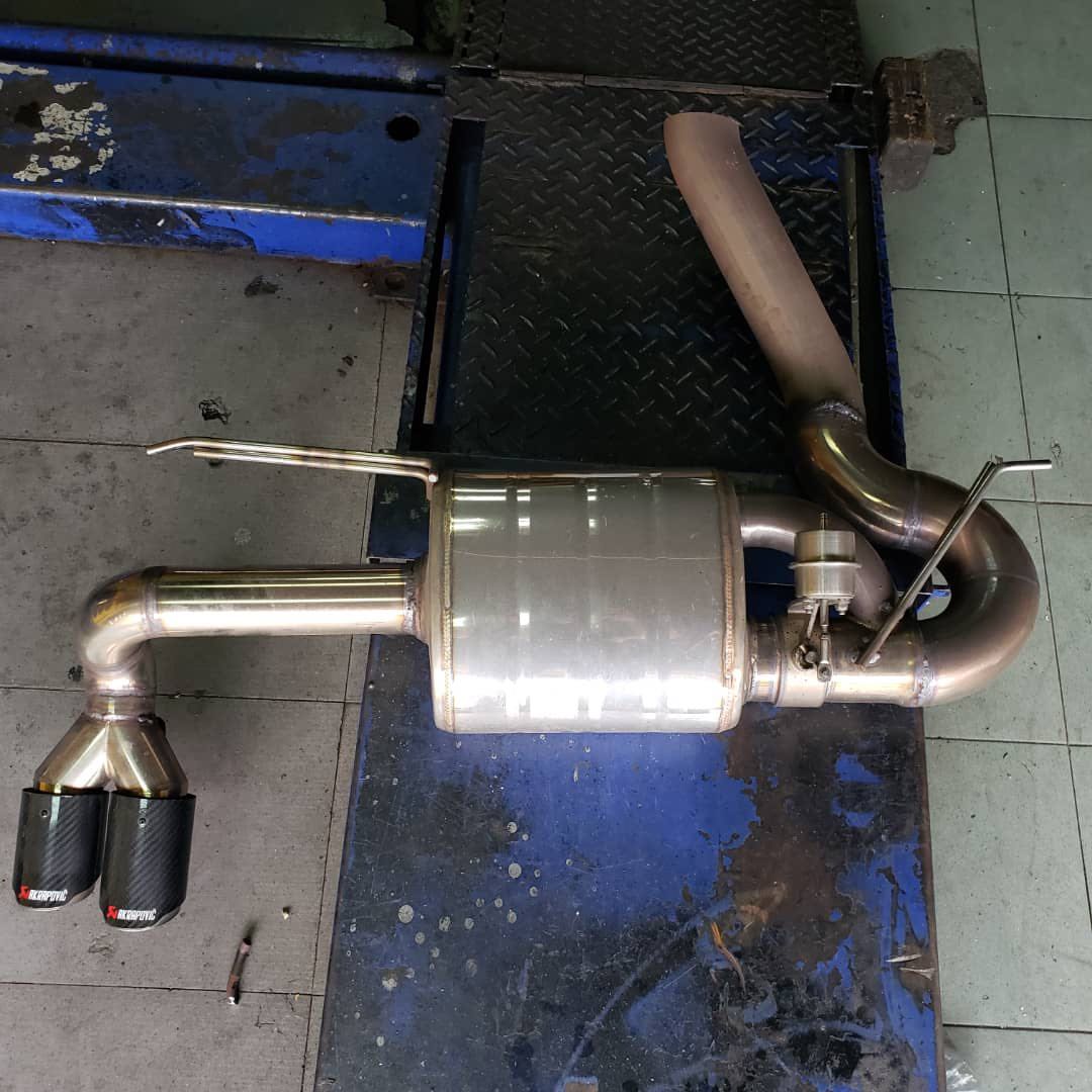 Valvetronic Exhaust for BMW F30, Auto Accessories on Carousell
