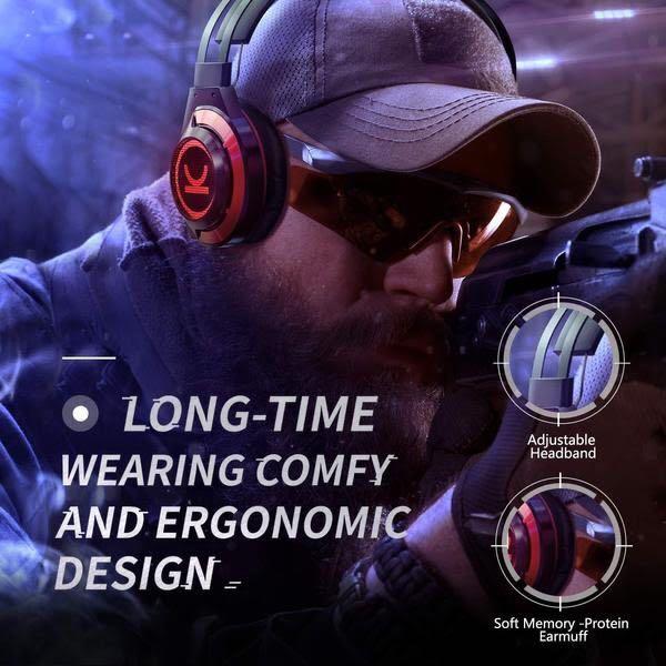VANKYO Gaming Headset CM7000 Pro PS4 Headset with 7.1 Surround