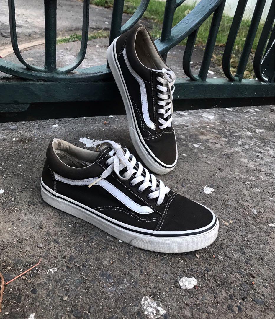 Vans full best sale canvas