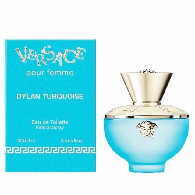 Versace Dylan Turquoise Pour Femme EDT 100ml, Beauty & Personal Care,  Fragrance & Deodorants on Carousell