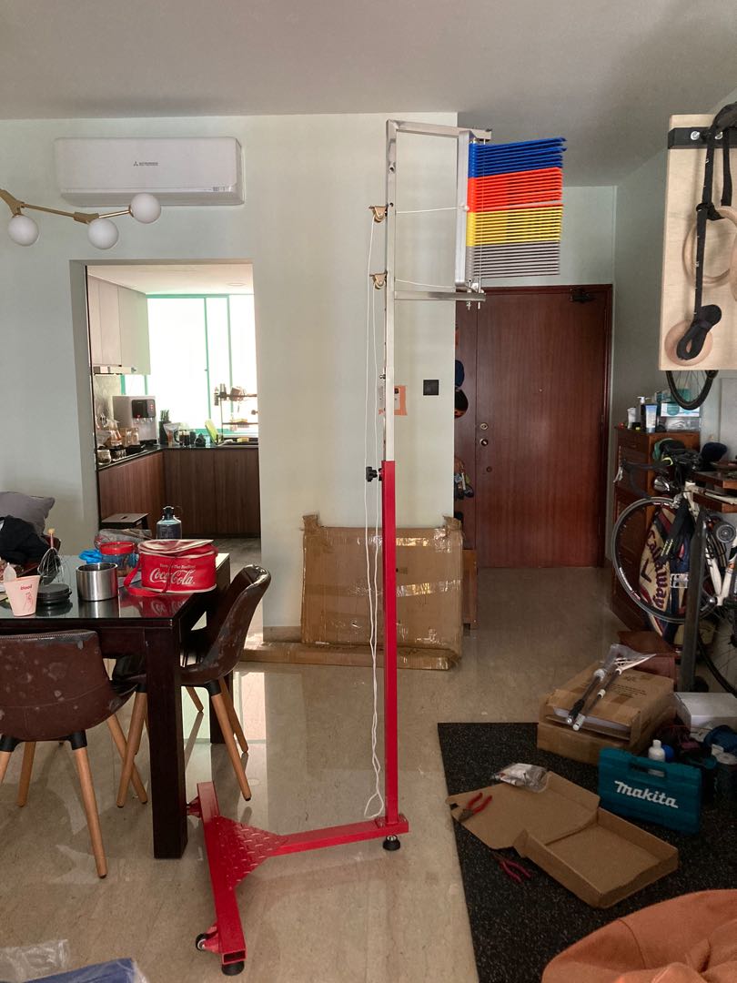 Vertical Jump Test Tool, Sports Equipment, Other Sports Equipment and