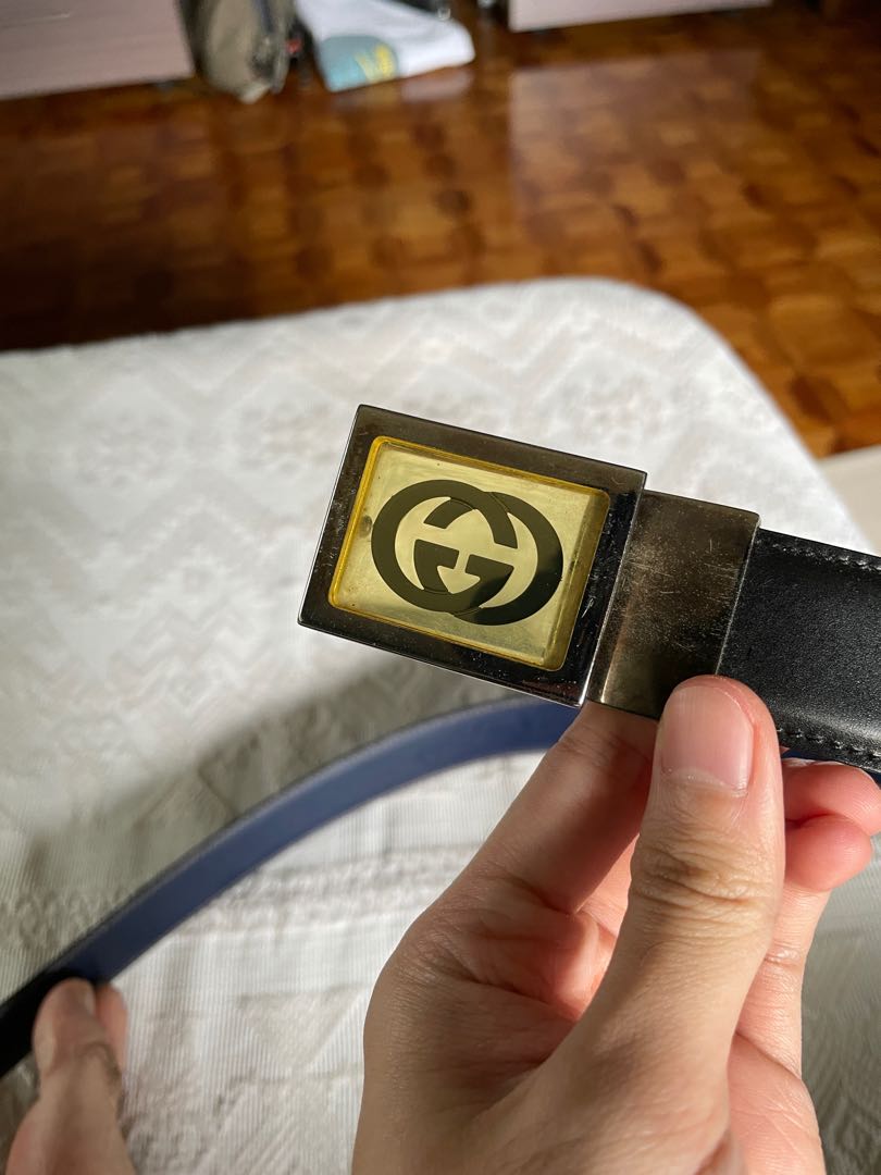 mens vintage gucci belt