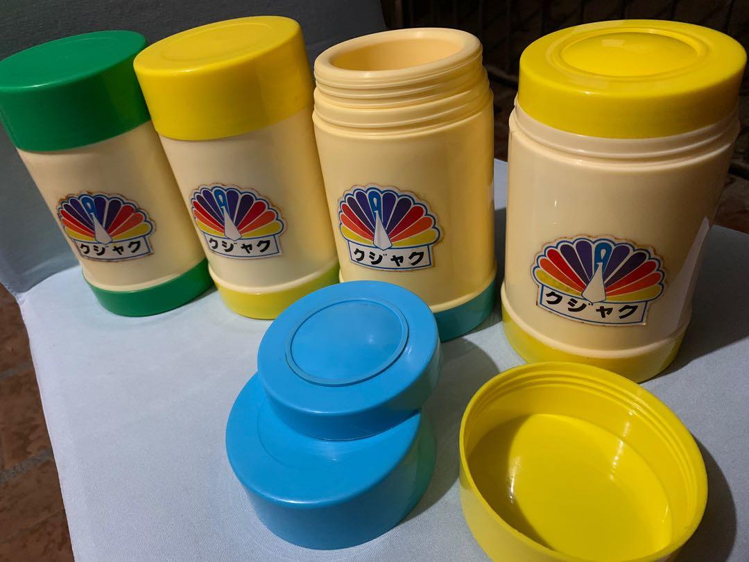 400 for All 4 Vintage Japanmade Peacock Brand Thermos, Furniture