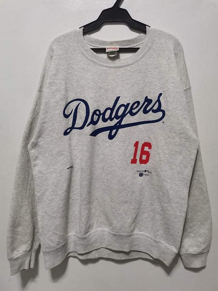 dodgers crew neck