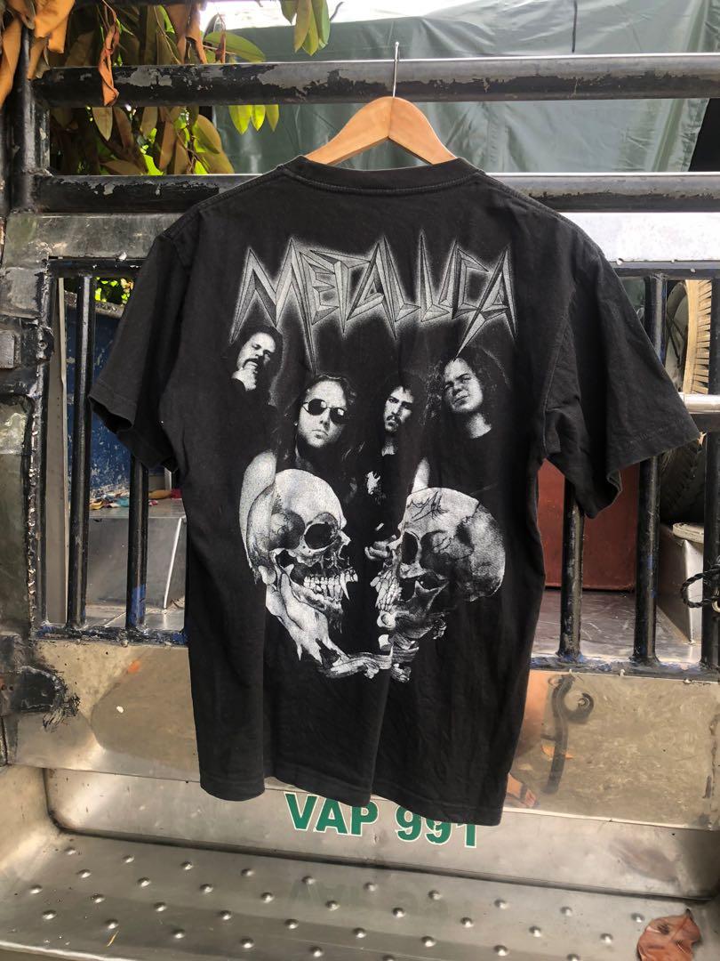 Vintage Metallica Michael Tag, Men's Fashion, Tops & Sets, Tshirts