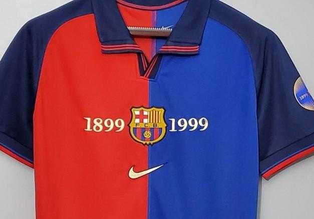 Barcelona 100 years clearance jersey
