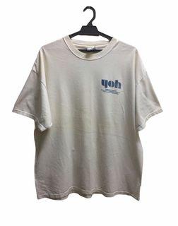 Vintage y2k Yoh Company Tshirt