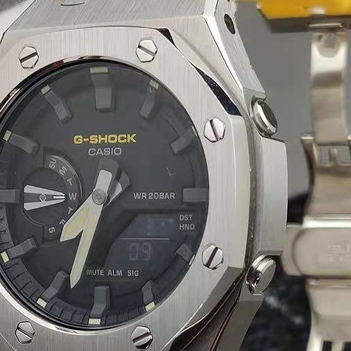 Watch Casio ga2100su ga2100 ga2110 v5 yellow combi Luxury