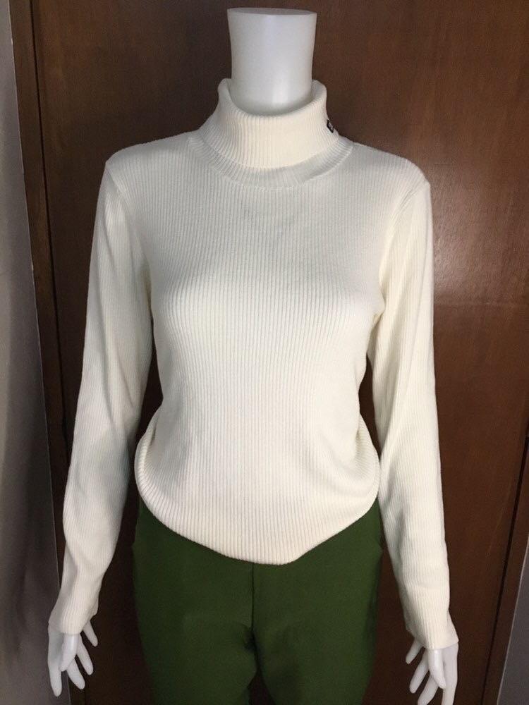 White RL turtleneck, Women's Fashion 