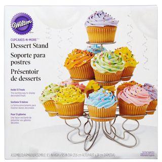 Wilton 13-Count Cupcakes-N-More Dessert Stand