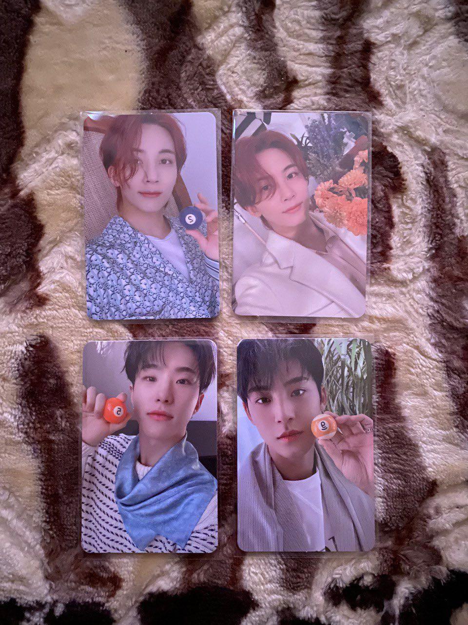 Wts Seventeen Your Choice Pc Jeonghan Hoshi Mingyu K Wave On Carousell