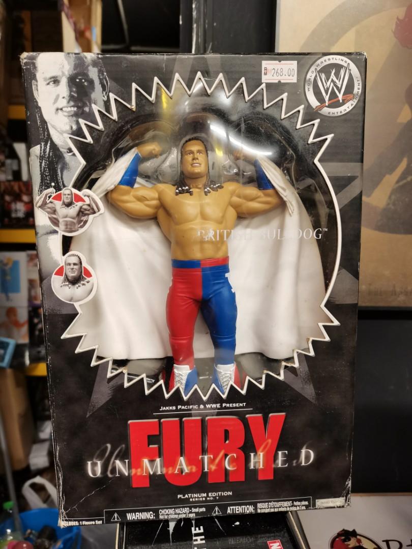 British bulldog shop wrestling figure