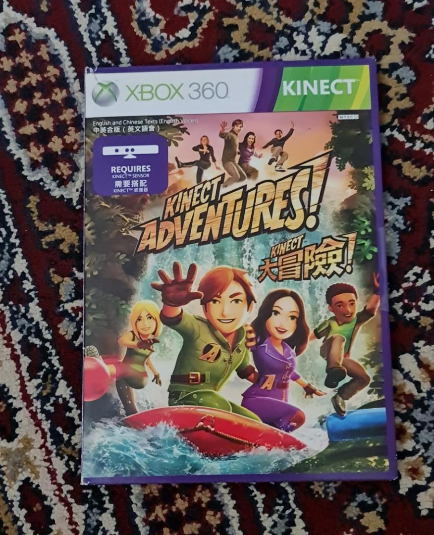 Xbox 360 Adventures, Video Gaming, Video Games, Xbox on Carousell