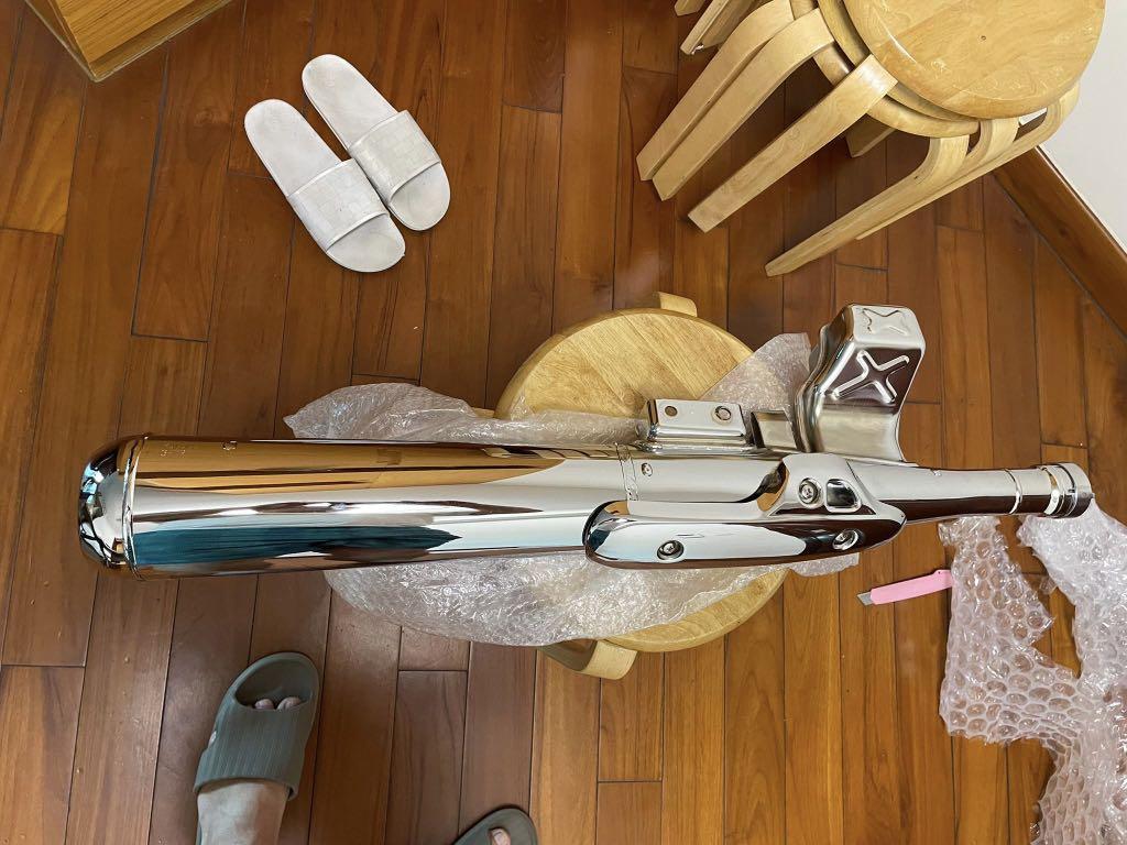 電單車yamaha Sr400原廠喉 新車拆下 2500 汽車配件 改裝 內外零件 Carousell