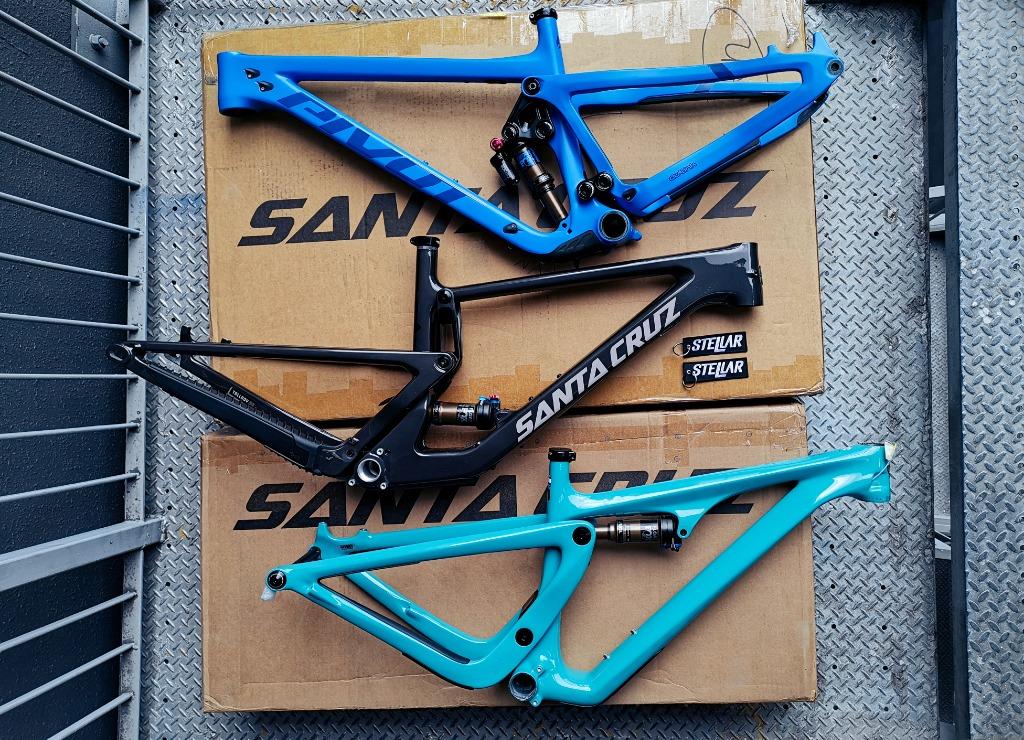 Yeti Santa Cruz Pivot MTB frame Sports Equipment Bicycles