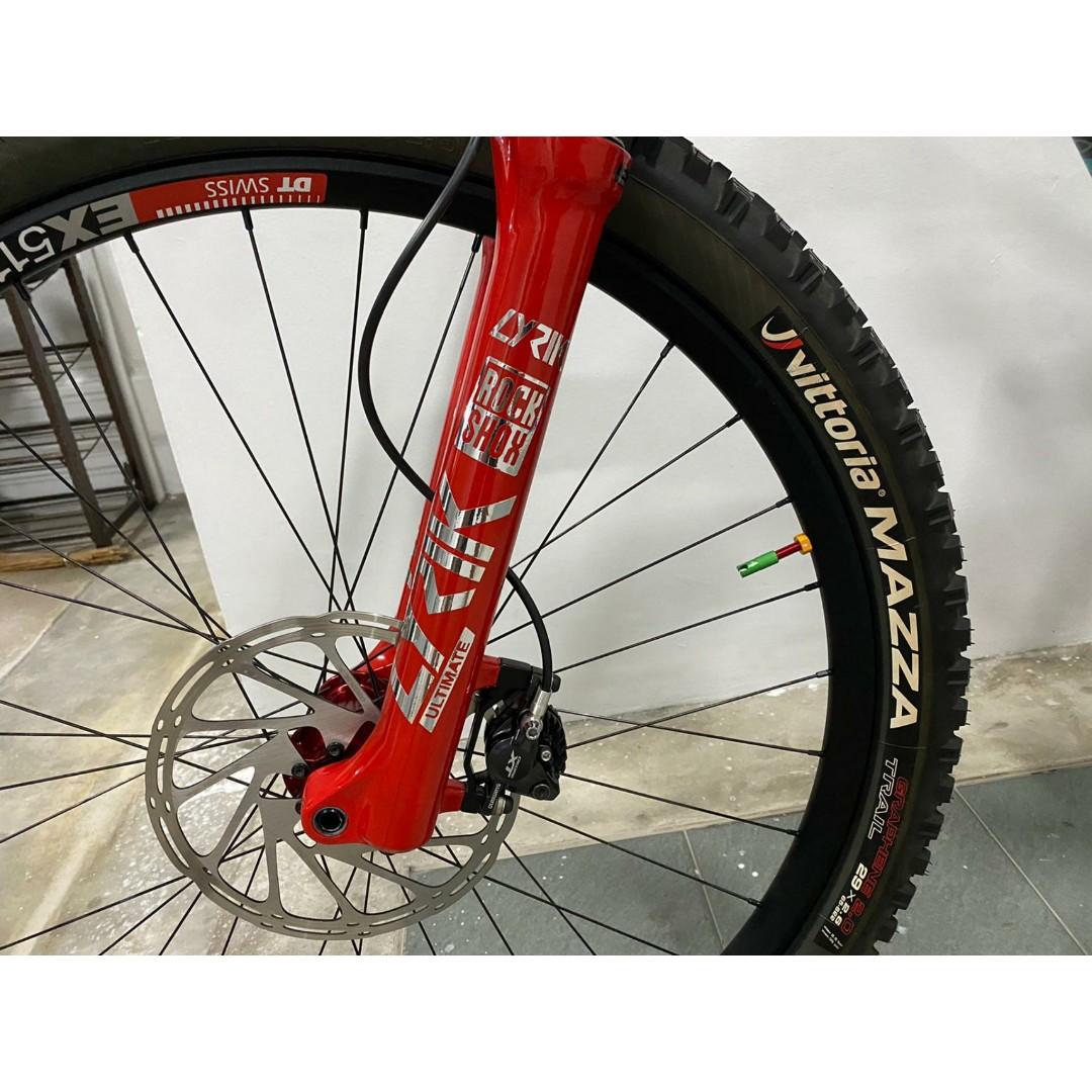 Yeti SB5.5 Turq highest spec Sports Equipment Bicycles Parts Bicycles on Carousell