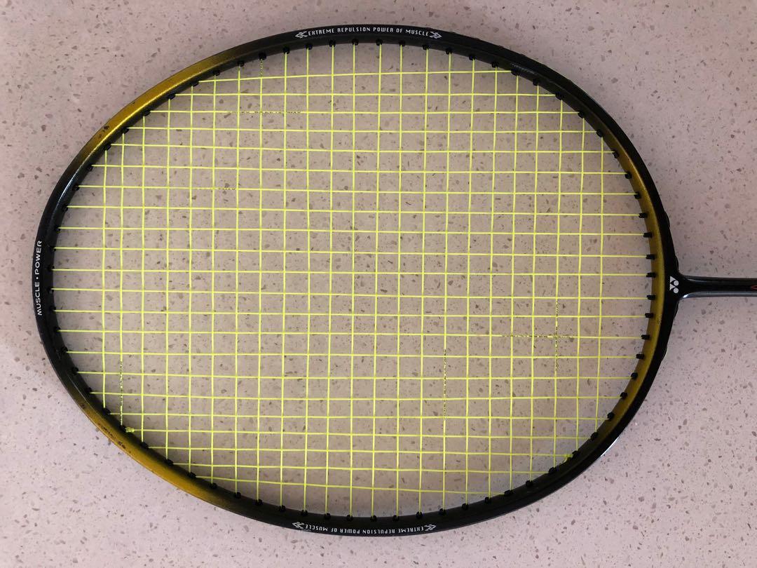 Yonex Carbonex 10 Muscle SP Badminton Racket, Sports Equipment, Sports ...