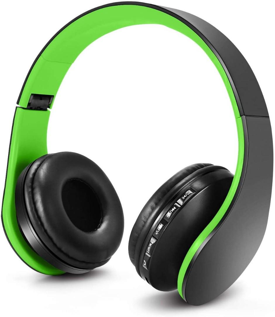 ZAPIG Wireless kids headphones with Microphone Children s Wireless Bluetooth Headphones Foldable bluetooth Stereo over Ear kids headsets
