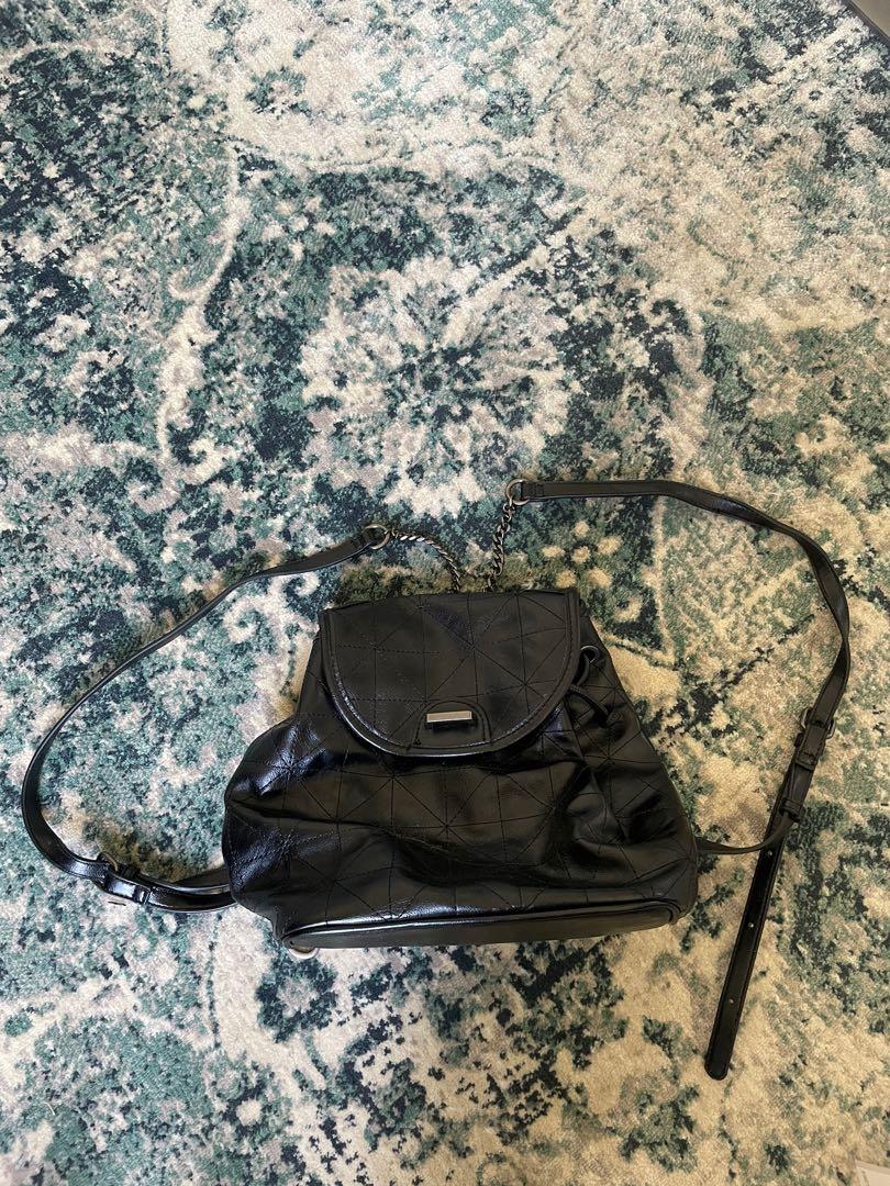 Quilted backpack clearance zara