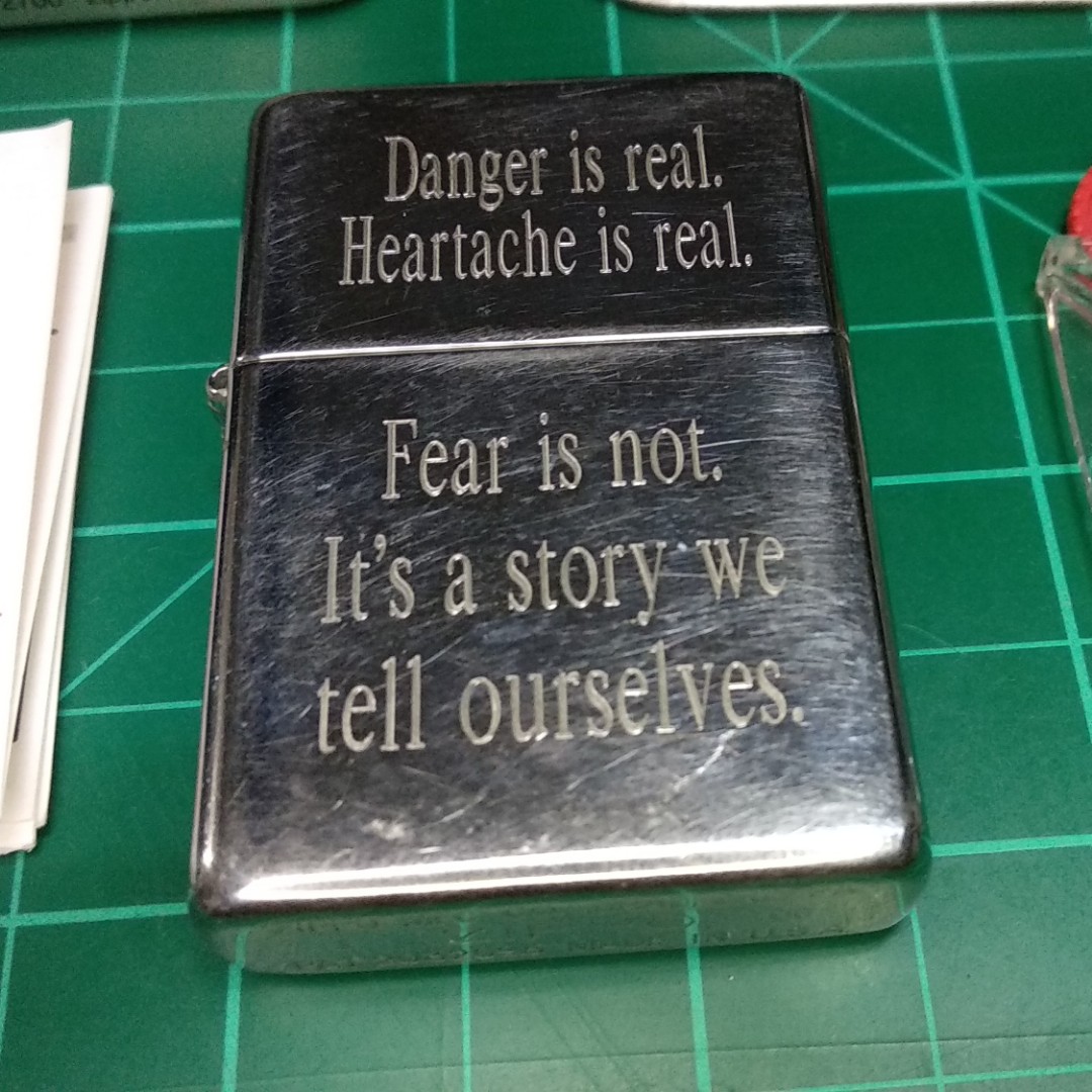 Zippo Lighter, Sports Equipment, Hiking & Camping on Carousell