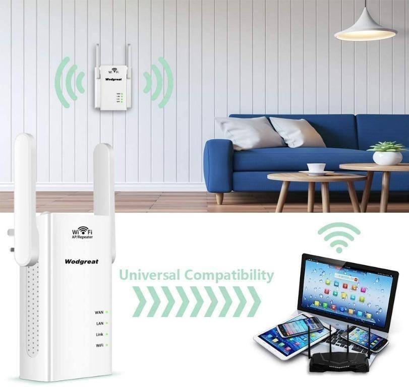 Wodgreat wifi repeater clearance