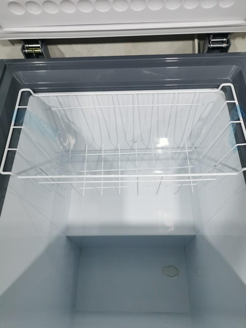(130 LITRE) Berjaya Premium Chest Freezer BJYCFSD100AR6 (White), TV