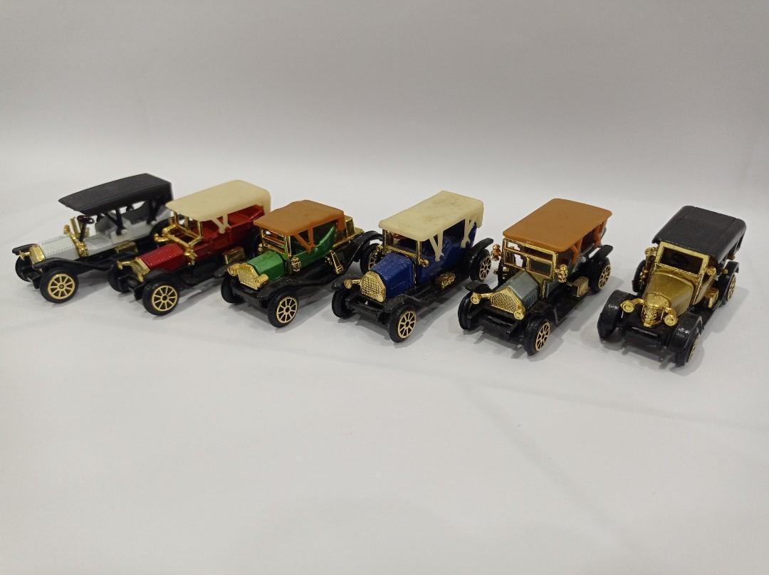 Miniature model t outlet