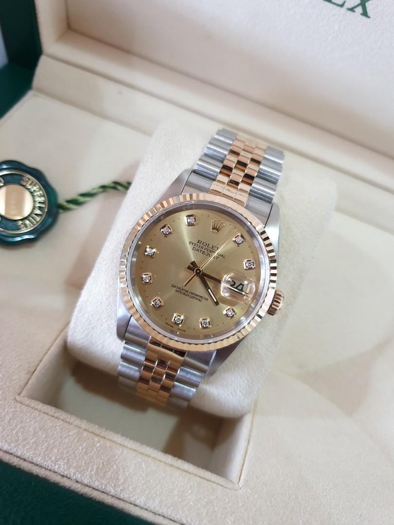 Rolex datejust 36 1995 deals