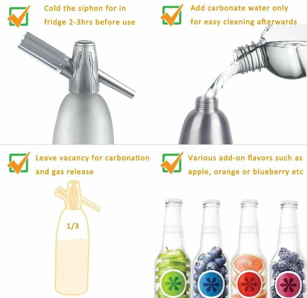 SodaStream Spirit Sparkling Water Maker Mega Pack