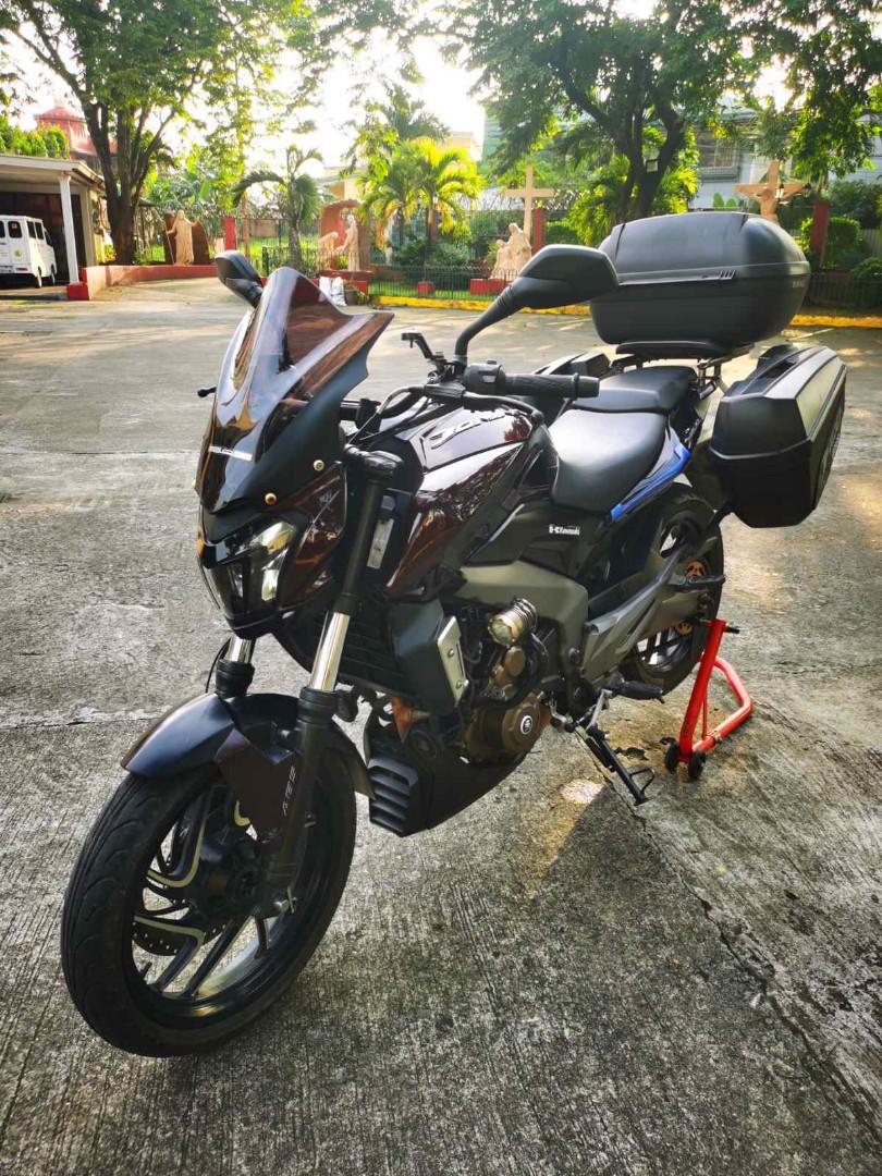 Side panniers for dominar 400 outlet