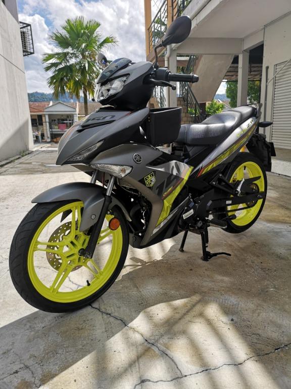 Yamaha Y15zr Y15 Zr V2 6002km Sahaja Tip Top Condition 100 Loan Senang Lulus Motorbikes On Carousell
