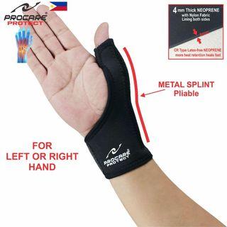 #3006 Thumb Wrist Support with Metal Splint Pliable for Carpal Tunnel Syndrome