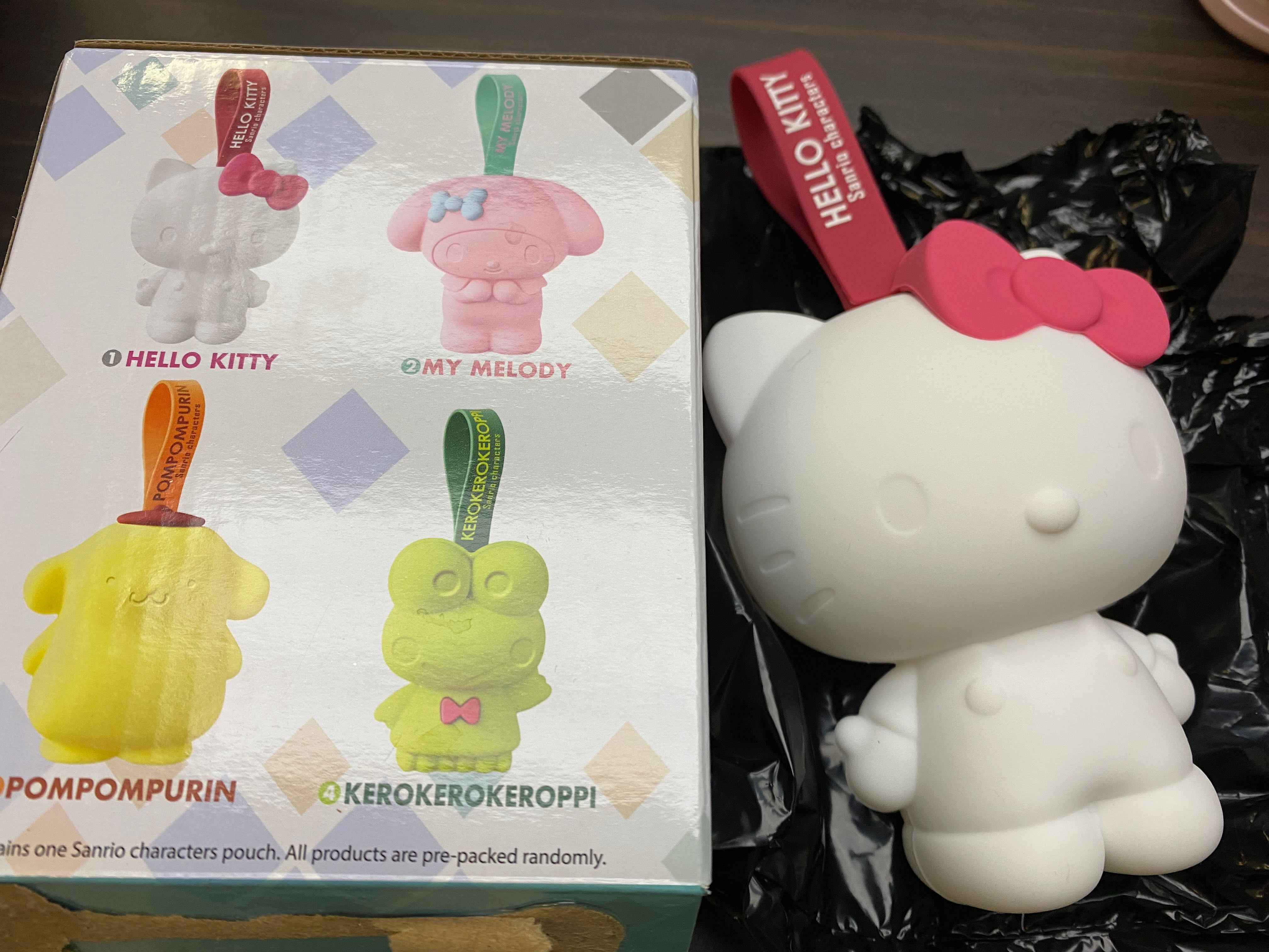 7 11 Hello Kitty Silicone Pouch Hobbies Toys Memorabilia Collectibles Fan Merchandise On Carousell