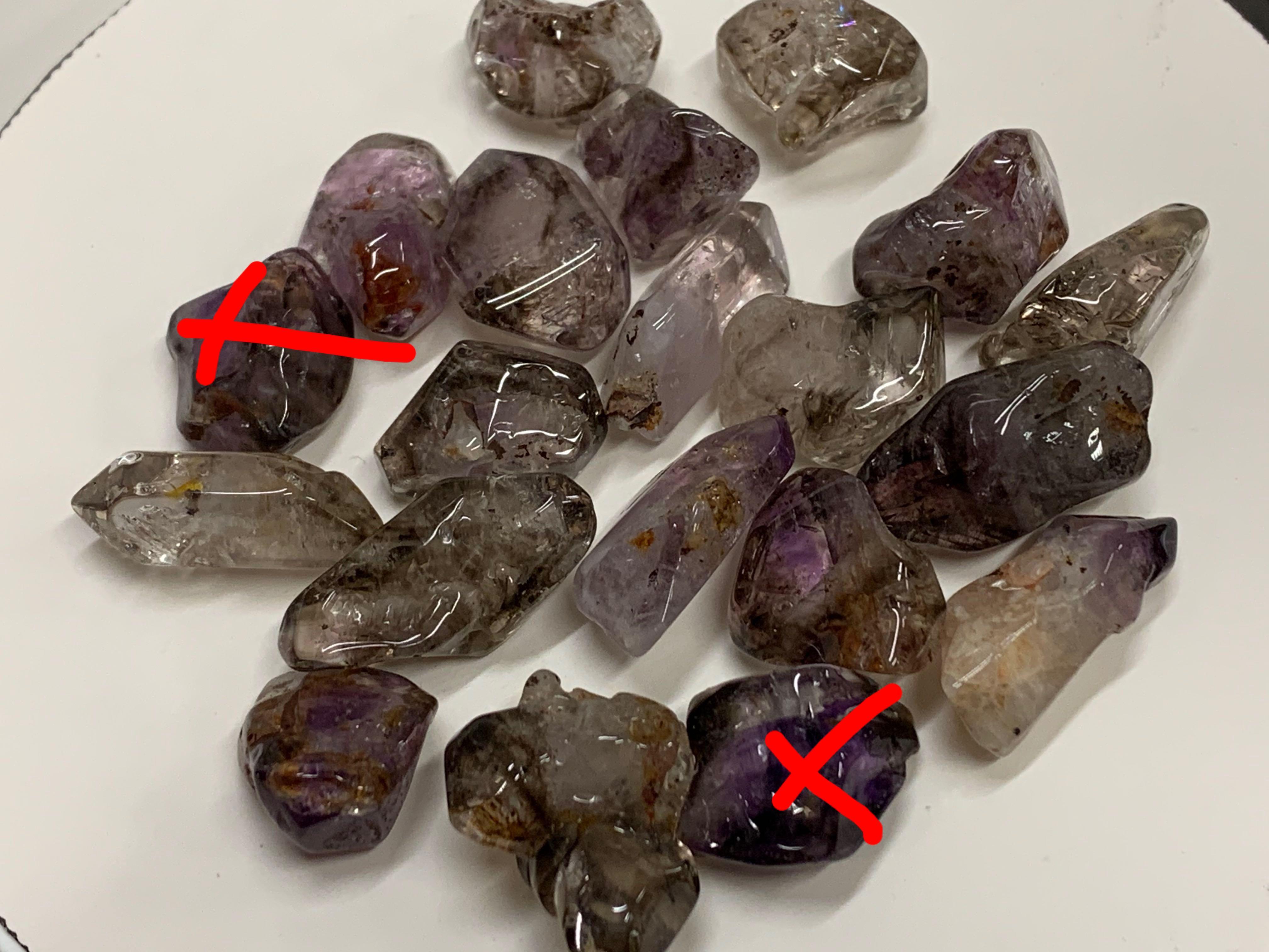 超7原石15 22mm 帶通孔 興趣及遊戲 手作 自家設計 工藝用品及工具 Carousell