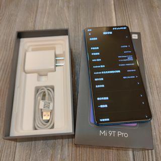 售小米9TPro 8+256 台版 藍色