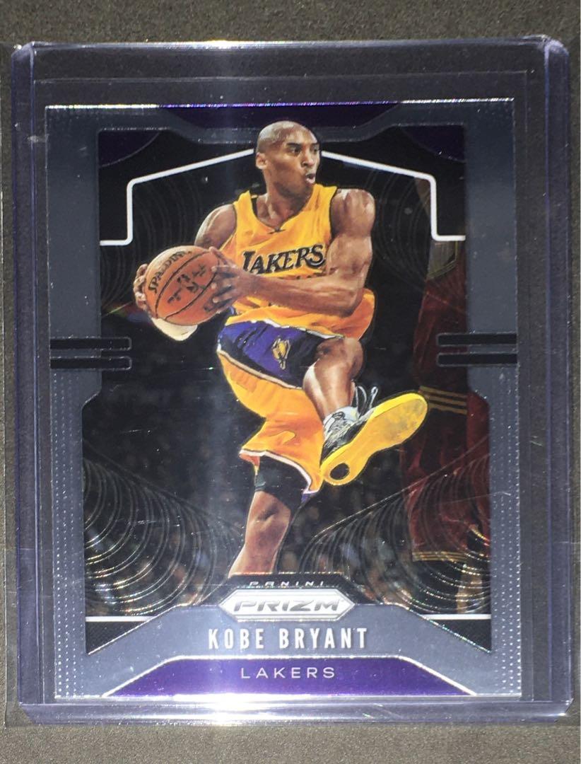 🇺🇸 2019-20 PANINI - PRIZM BASKETBALL 🏀 NO.8 KOBE BRYANT 1⃣️張 🇺🇸 2019-20 PANINI - PRIZM BASKETBALL 🏀 NO.8 KOBE BRYANT 1⃣️張