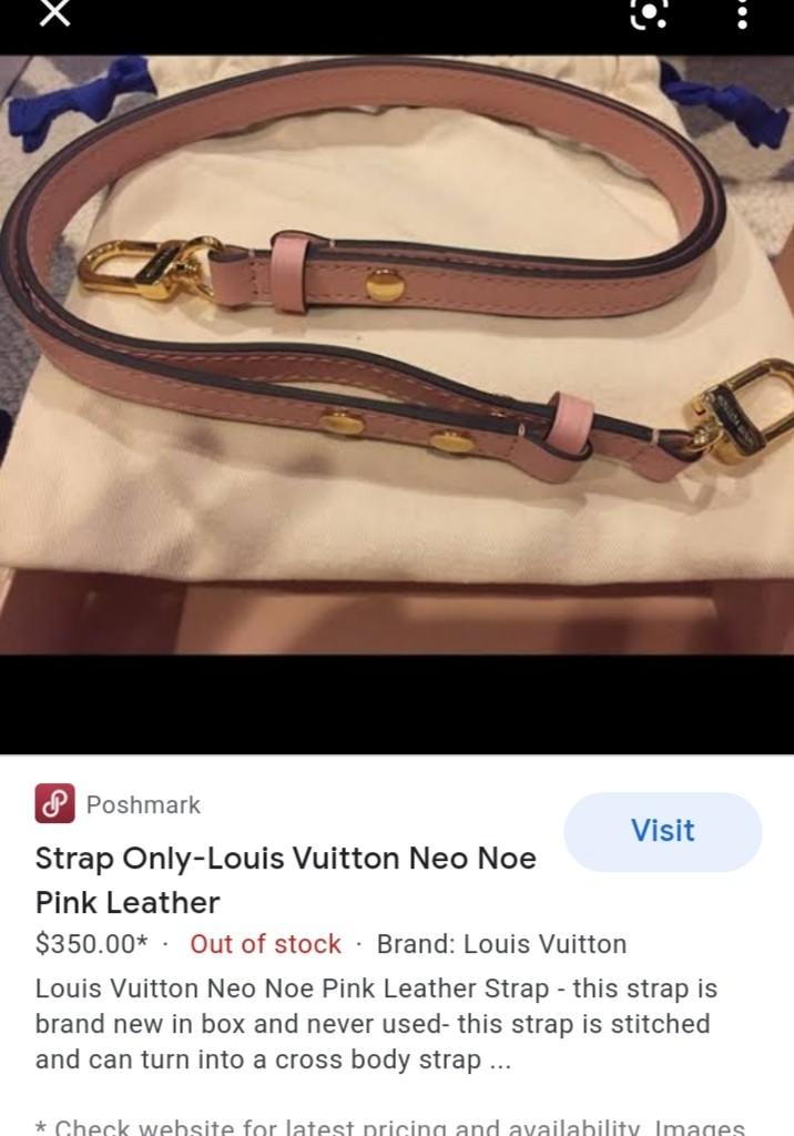 💯 AUTHENTIC LV NEONEO STRAP (Category: Luxury Bags & Wallets) located in Bacolod City. Submitted by chuchaystuffs (Listing ID 1107577296, Image 1). Description: sooo rare this 😍😍latest bag strap pa po Sya ... pls see pic my Isang lock button lng na tanggal but dpo Sya nkkasira o nakkaisturbk sa overall strap kc it's working good po.